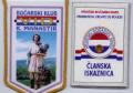 zastavica kluba i iskaznica