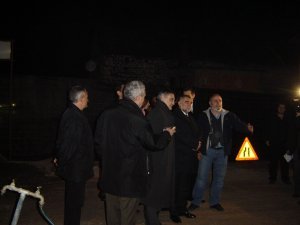 Predsjednik  na radili�tu muzeja u Vidu