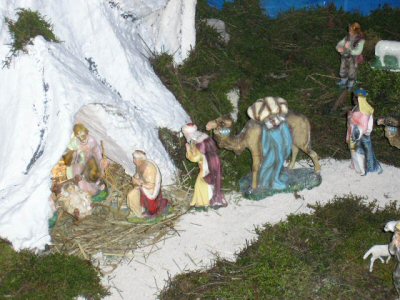 detalj sa jaslica u �upnoj crkvi