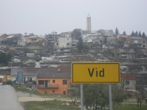 zadnji snijeg, ve� se po�eo topiti