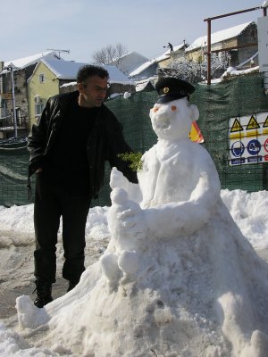 Kika i snje�ko na Kekavici