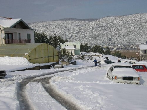 od crkve prema Rude Ili�a ku�i...