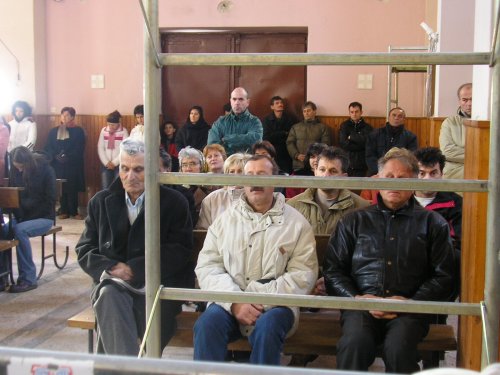 nedjeljna misa, mu�ka strana