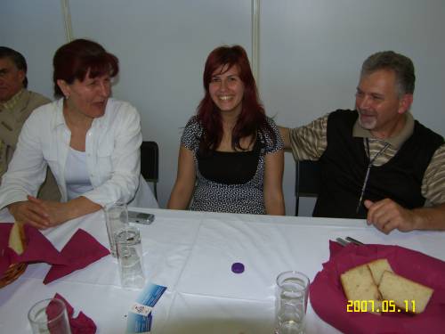 Senka i Zdravko Mlinari� sa k�eri...