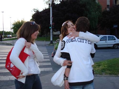 a disi, nismo se vidili 100 godina...