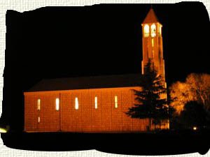 Crkva Gospe Snje�ne - no�u