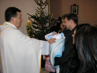 don Ivan Keina krsti neaka Antonija