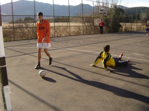 Bravaria-DGusari, pogodak u mre�i Bravarie...