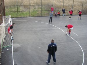 detalj sa polufinalne utakmice i izvo�enja penala Munje-Killlersi 2:1