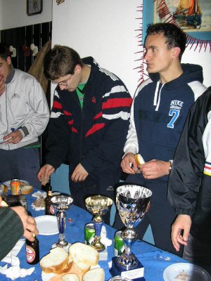 Zajedni�ka ve�era za sudionike turnira u restoranu "Kod ro�aka"