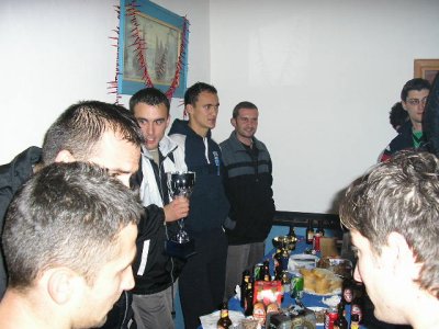 Zajedni�ka ve�era za sudionike turnira u restoranu "Kod ro�aka"